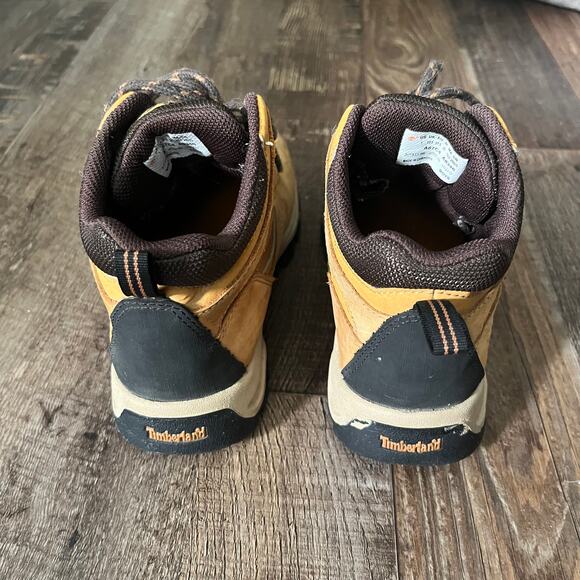 Timberland Boys Waterproof Mt. Maddsen Hiking Boot Size 1 - Picture 6 of 7